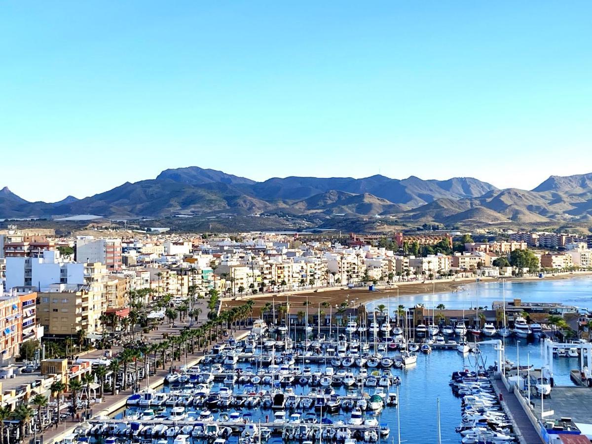 Sea And Mountain View Apartments El Puerto de Mazarrón Esterno foto